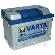Аккумулятор Varta BLUE dynamic 60 Ач 540А фото