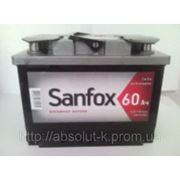 Аккумулятор Sanfox от 6СТ-45 до 6СТ-190 фото