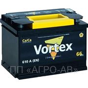 Аккумулятор VORTEX 6СТ-66 фото
