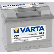 Аккумулятор автомобильный VARTA 563 401 061 SILVER dynamic 63Ah; 610A (EN); 242X172X190 фото