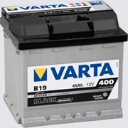 Аккумулятор автомобильный VARTA 545 412 040 BLACK dynamic 45Ah; 400A (EN); фото