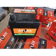 Аккумулятор ATLAS 6CT-50 А (0) JIS Asia MF50D20L (HYNDAI) фото