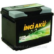 Аккумулятор INCI AKU 6СТ-60, (0), -/+ фото