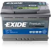 EXIDE Premium 72A/h 720A
