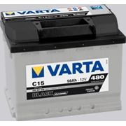 Аккумулятор автомобильный VARTA 556 401 048 BLACK dynamic 56Ah; 480A (EN);ic 56Ah; 480A (EN); фото