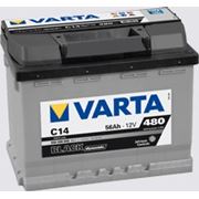 Аккумулятор автомобильный VARTA 556 400 048 BLACK dynamic 56Ah; 480A (EN); фото