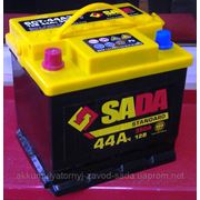 Аккумулятор SADA 6СТ- 44Аз фото