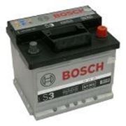 Аккумуляторы BOSCH S3 от 6СТ-45 до 6СТ-90 фото