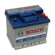 Аккумуляторы BOSCH S4 от 6СТ-40 до 6СТ-95 фото