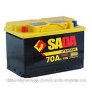 Аккумулятор SADA 6СТ-70Аз фото