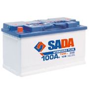 Аккумулятор 6СТ- 100Аз SADA Standard Plus