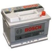 Аккумуляторы BOSCH S5 от 6СТ-52 ДО 6СТ-110 фото