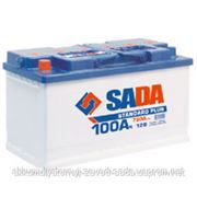 Аккумулятор SADA 6СТ- 100Аз фото