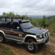 Экспедиционный багажник Pajero Wagon (паджеро вагон)