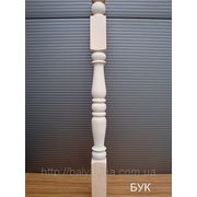 Деревянная балясина-столб из бука "Симметричная"