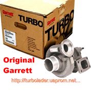 Турбина Garrett 454156-5001S фото