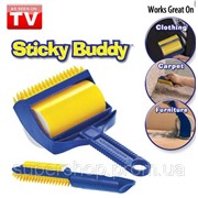 Щетка для чистки одежды ковра Sticky Buddy 001273 фотография