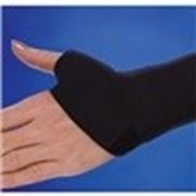 Бандаж на промiнезап'ясний суглоб з фiксацiєю пальця (чорний), розмiр S фото