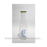 Бутылка стеклянная с крышкой Milk 1,0л 50970112 фото