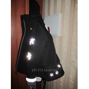 Термопереводные светоотражающие наклейки на одежду (reflective sticker for clothes) фото