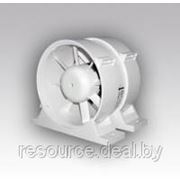 Вентилятор осевой канальный приточно-вытяжной с крепежным комплектом, диаметр 160 мм фото