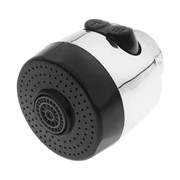 Аэратор ZEIN, с регулировкой потока, клавишный, пластик фото