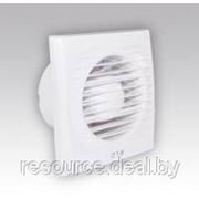 Вытяжной вентилятор ЕRA c сеткой, диаметр фланца 125 мм фото