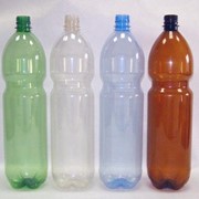 Бутылки пластиковые. фото