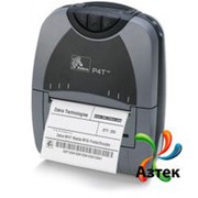 Принтер этикеток Zebra P4T термотрансферный 203 dpi, LCD, Bluetooth v.2.0, USB, RS-232, аккумулятор, кабель, P4D-0UB0E000-00 фото