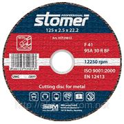 Диск отрезной Stomer CD-125 фото