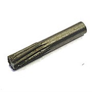 Борфреза твердоспл. цилиндр. d 4х10х4х25 (A041004 цельная)спиральная насечка фото