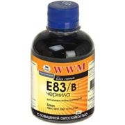 Чернила WWM E83 Black для Epson Stylus Photo T50/P50/PX660, 200 гр (E83/B) фото