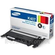 Черный картридж Samsung CLT-K407S/SEE black фото