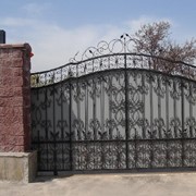 Кованые ворота