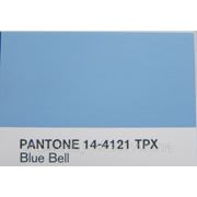 Ткань Футер c начесом (blue bell) Pantone 14-4121TPX фотография