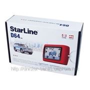 Автосигнализация StarLine D64 фото