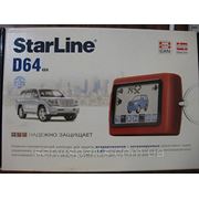 Диалоговая автосигнализация Starline D64 (Старлайн)