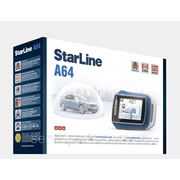 Диалоговая автосигнализация Starline A64 (Старлайн)
