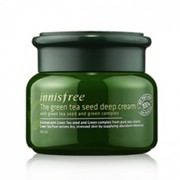 Интенсивный крем для лица Innisfree The Green Tea Seed Deep Cream фотография
