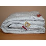 Одеяло из искусственного Лебяжьего пуха 140х205 см фото