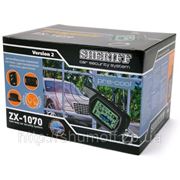 Сигнализация SHERIFF ZX-1070 фото