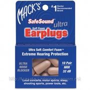Беруши Mack's ultra safe sound (5 пар) фото