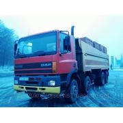 Перевозка самосвалом DAF. фото