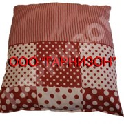 Подушка цветная с наполнителем фото