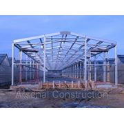 Ангар ЛСТК Проектирование Производство Монтаж «под ключ» фото