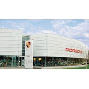 Строительство автосалонов Харьков фото