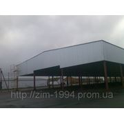 Строительство навесов в Виннице фото
