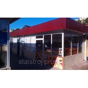 Павильоны торговые в Днепропетровске фото