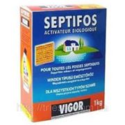 Порошок для выгребних ям Кемпинг Vigor Septifos 1 кг