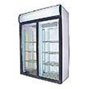 Средне- и низкотемпературные холодильные шкафы со стеклянными дверьми и дверьми купе POLAIR фото